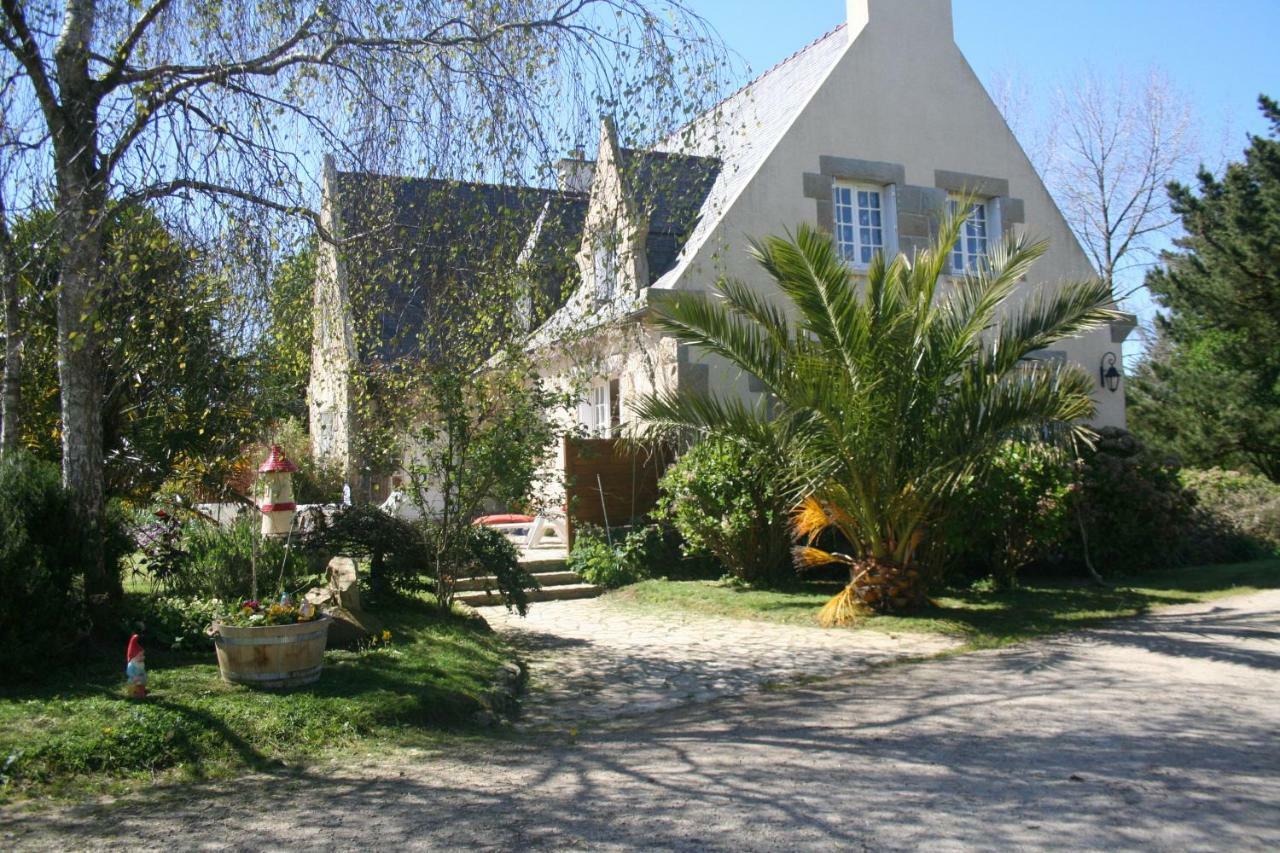 Plounévez-Lochrist Chez Renee Et Raynal B&B المظهر الخارجي الصورة